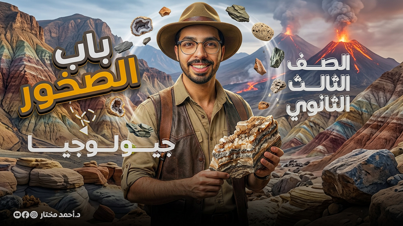 كورس الصخور | الباب الأخير جيولوجيا